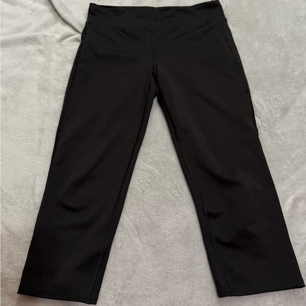 Blue and Black Active Pants Set - Picture 6 of 9